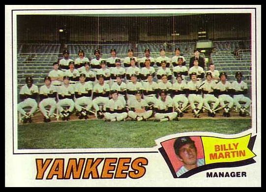 387 Yankees Team